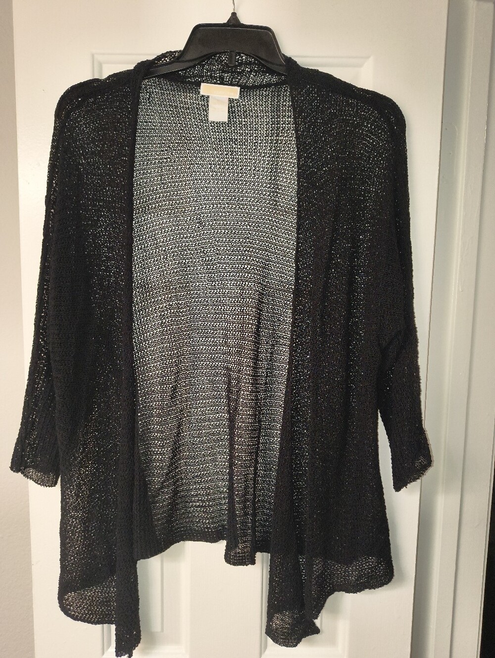 Christina Open Knit Cardigan – Size M